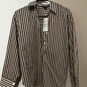 Brown Urban Revivo Shirt